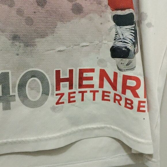 Henrik Zetterberg Detroit Redwings T-Shirt - Picture 6 of 13